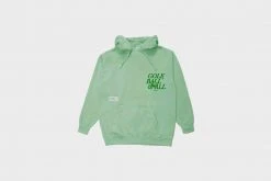Students Golf - Golf Ball & All Hoodie (Peapod) New Arrivals