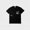 Students Golf - Golf Ball & All Tee (Black) New Arrivals
