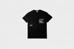 Students Golf - Golf Ball & All Tee (Black) New Arrivals