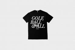 Students Golf - Golf Ball & All Tee (Black) New Arrivals