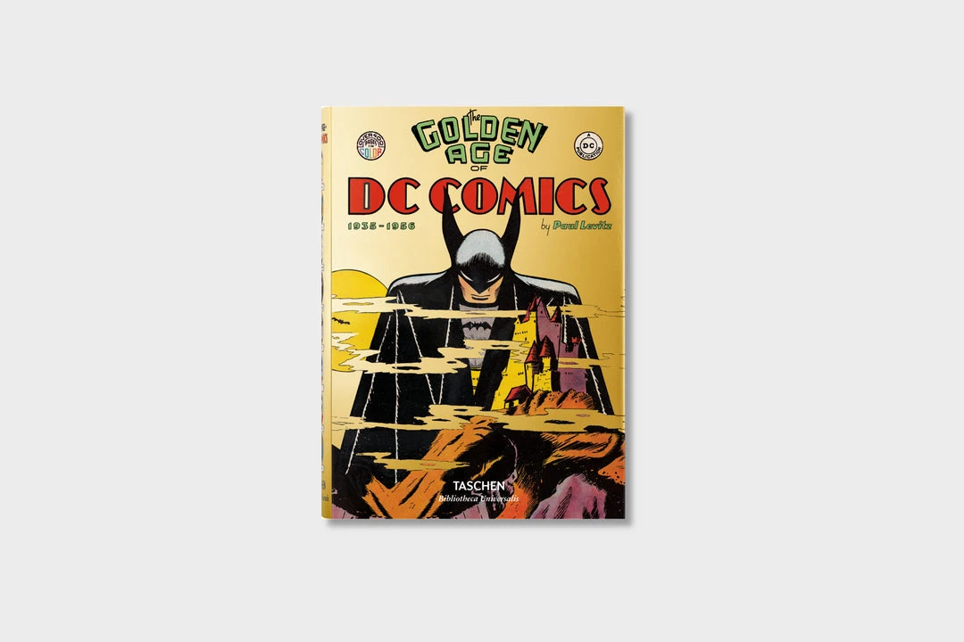 Taschen - Golden Age Of DC Comics ACCESSORIES 1 Taschen - Golden Age Of DC Comics ACCESSORIES
