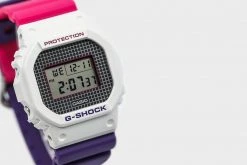 ACCESSORIES Casio G-Shock DW5600THB-7 (Purple/White-Pink)