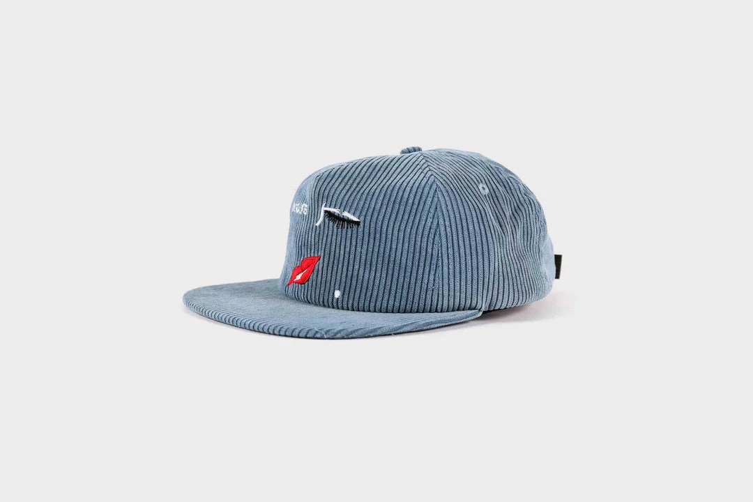 HEADWEAR Jungles - Lips Cap (Blue) 2 HEADWEAR Jungles - Lips Cap (Blue)