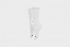 Arkansocks - Plain Jane (White/White)