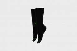 Arkansocks - Plain Jane (Black/Black) ACCESSORIES