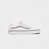 SNEAKERS Vans Old Skool Sidestripe Velcro (True White)