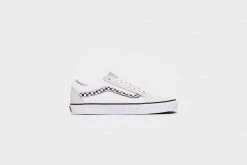 SNEAKERS Vans Old Skool Sidestripe Velcro (True White)