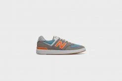 New Balance All Coast AM574PGO (Grey/Orange) SNEAKERS