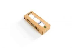 ACCESSORIES Arkansocks - Plain Jane 3 Pack (White/White)