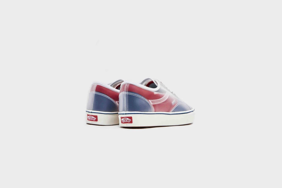 SNEAKERS Vans Comfycush Slip-Skool (Canvas-True Navy/Red) 3 SNEAKERS Vans Comfycush Slip-Skool (Canvas-True Navy/Red)