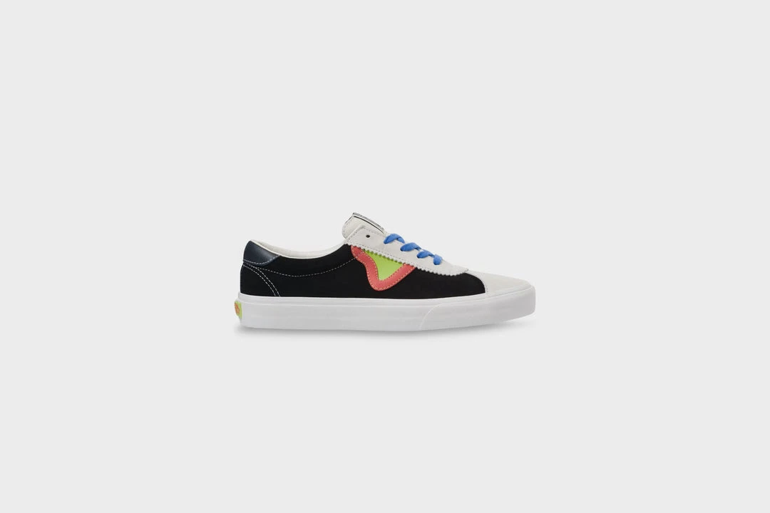 Vans Sport Energy Suede (Black/Antique White) SNEAKERS 1 Vans Sport Energy Suede (Black/Antique White) SNEAKERS