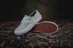 SNEAKERS WMNS Vans Authentic Slim Frayed Native (True White)