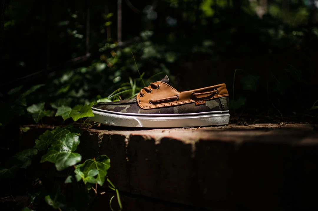 SNEAKERS Vans Chauffeur SF (CL Duck Camo/Brown) 11 SNEAKERS Vans Chauffeur SF (CL Duck Camo/Brown)