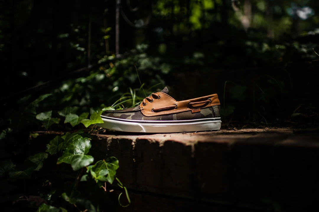 SNEAKERS Vans Chauffeur SF (CL Duck Camo/Brown) 1 SNEAKERS Vans Chauffeur SF (CL Duck Camo/Brown)