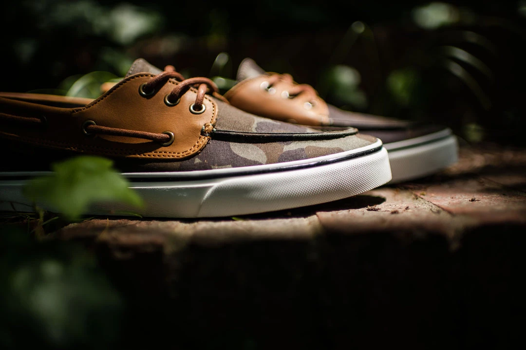 SNEAKERS Vans Chauffeur SF (CL Duck Camo/Brown) 4 SNEAKERS Vans Chauffeur SF (CL Duck Camo/Brown)