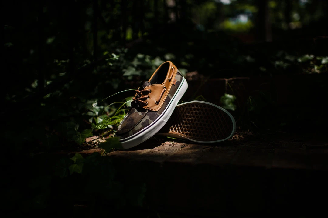 SNEAKERS Vans Chauffeur SF (CL Duck Camo/Brown) 7 SNEAKERS Vans Chauffeur SF (CL Duck Camo/Brown)
