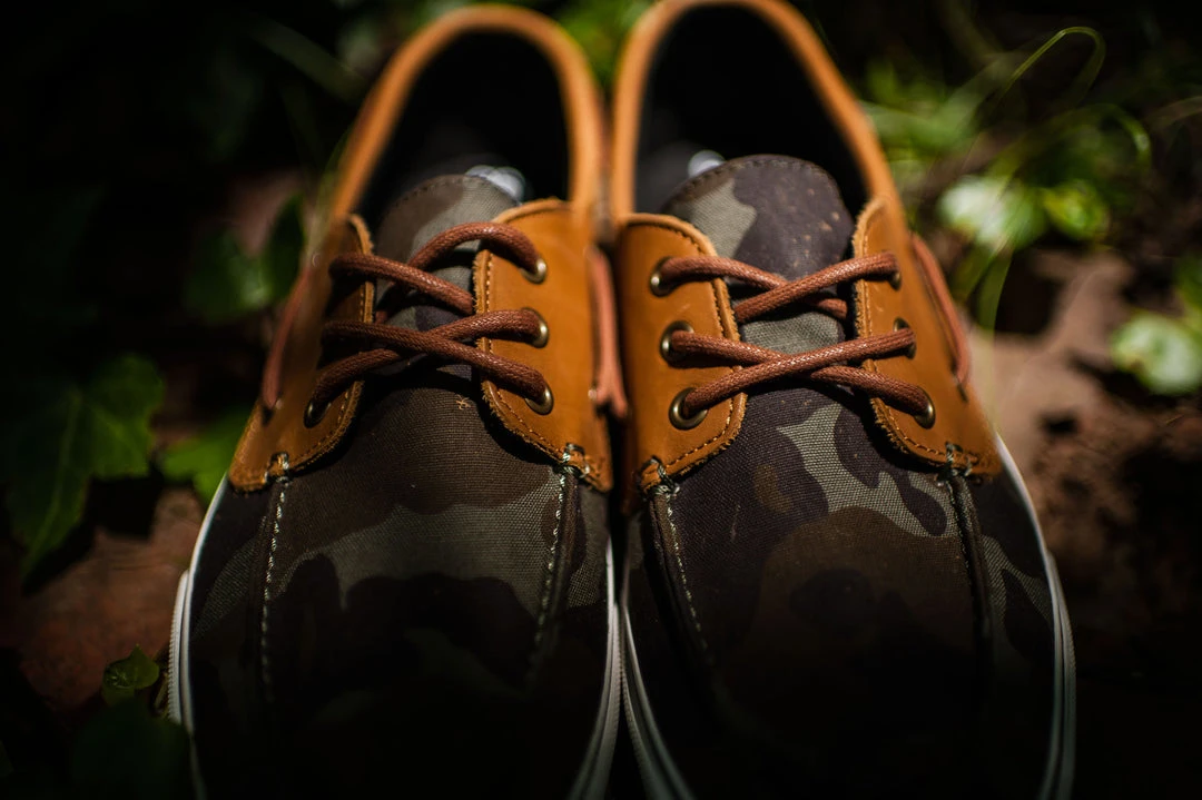 SNEAKERS Vans Chauffeur SF (CL Duck Camo/Brown) 9 SNEAKERS Vans Chauffeur SF (CL Duck Camo/Brown)