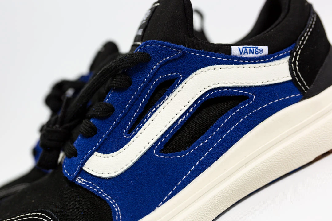 Vans Check UltraRange 3D (Black/Blue) 2 Vans Check UltraRange 3D (Black/Blue)