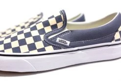 Vans Checkerboard Classic Slip-On (Grisaille)