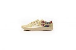Vans Festival Satin Old Skool (Gold/Black) SNEAKERS