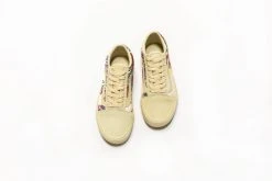 Vans Festival Satin Old Skool (Gold/Black) SNEAKERS