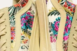 Vans Festival Satin Old Skool (Gold/Black) SNEAKERS