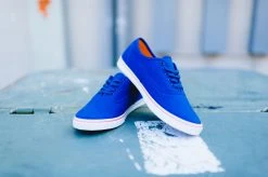 WMNS Vans Authentic Lo Pro (Blueprint/Camellia) SNEAKERS