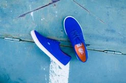 WMNS Vans Authentic Lo Pro (Blueprint/Camellia) SNEAKERS