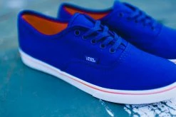 WMNS Vans Authentic Lo Pro (Blueprint/Camellia) SNEAKERS