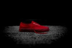 SNEAKERS Vans Primary Mono Authentic (Red/Silver)