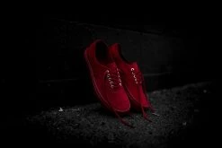 SNEAKERS Vans Primary Mono Authentic (Red/Silver)