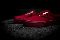 SNEAKERS Vans Primary Mono Authentic (Red/Silver)