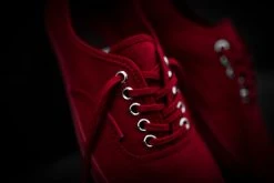SNEAKERS Vans Primary Mono Authentic (Red/Silver)