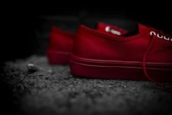 SNEAKERS Vans Primary Mono Authentic (Red/Silver)