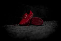 SNEAKERS Vans Primary Mono Authentic (Red/Silver)