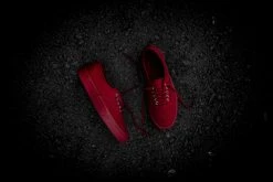 SNEAKERS Vans Primary Mono Authentic (Red/Silver)