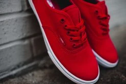 WMNS Vans Authentic Lo Pro (Bittersweet/Blueprint) SNEAKERS