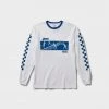 Vans X Penn Long Sleeve (White) APPAREL