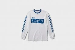 Vans X Penn Long Sleeve (White) APPAREL