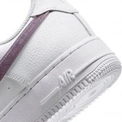 Nike WMNS Air Force 1 ‘07 ESS (White/Canyon Purple-Grey Fog) New Arrivals
