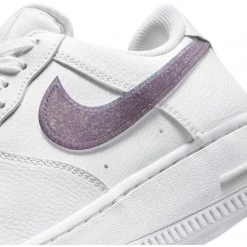 Nike WMNS Air Force 1 ‘07 ESS (White/Canyon Purple-Grey Fog) New Arrivals
