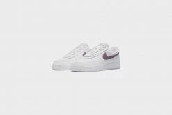 Nike WMNS Air Force 1 ‘07 ESS (White/Canyon Purple-Grey Fog) New Arrivals