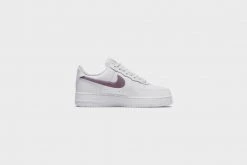 Nike WMNS Air Force 1 ‘07 ESS (White/Canyon Purple-Grey Fog) New Arrivals