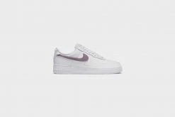 Nike WMNS Air Force 1 ‘07 ESS (White/Canyon Purple-Grey Fog) New Arrivals