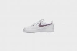 Nike WMNS Air Force 1 ‘07 ESS (White/Canyon Purple-Grey Fog) New Arrivals
