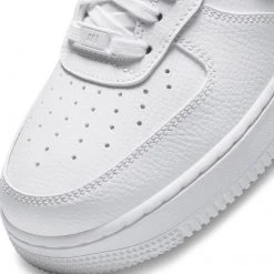 Nike WMNS Air Force 1 ‘07 ESS (White/Canyon Purple-Grey Fog) New Arrivals