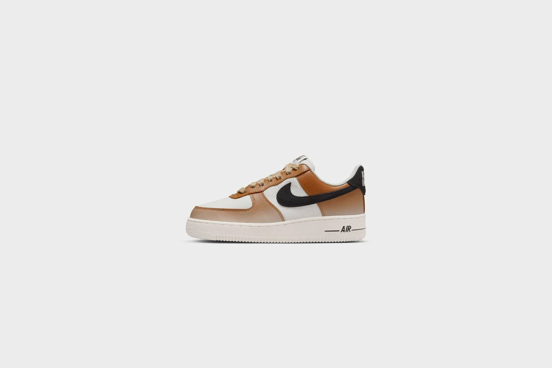 Nike WMNS Air Force 1 ‘07 (Ale Brown/Black-Sail-Sanddrift) 1 Nike WMNS Air Force 1 ‘07 (Ale Brown/Black-Sail-Sanddrift)