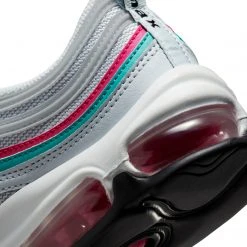 Nike New Arrivals WMNS Air Max 97 (Pure Platinum/Black-Pink-Prime)