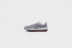 Nike New Arrivals WMNS Air Max 97 (Pure Platinum/Black-Pink-Prime)