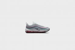 Nike New Arrivals WMNS Air Max 97 (Pure Platinum/Black-Pink-Prime)